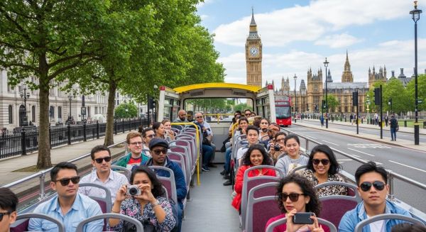 Why Is the Hop On Hop Off Bus London the Best City Tour Option?